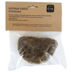 Naturabio cosmetics esponja grass bebés adultos 1ud