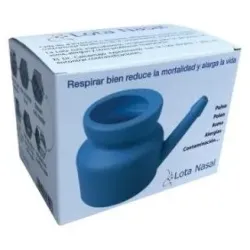 Lota higiene nasal plástico 1ud