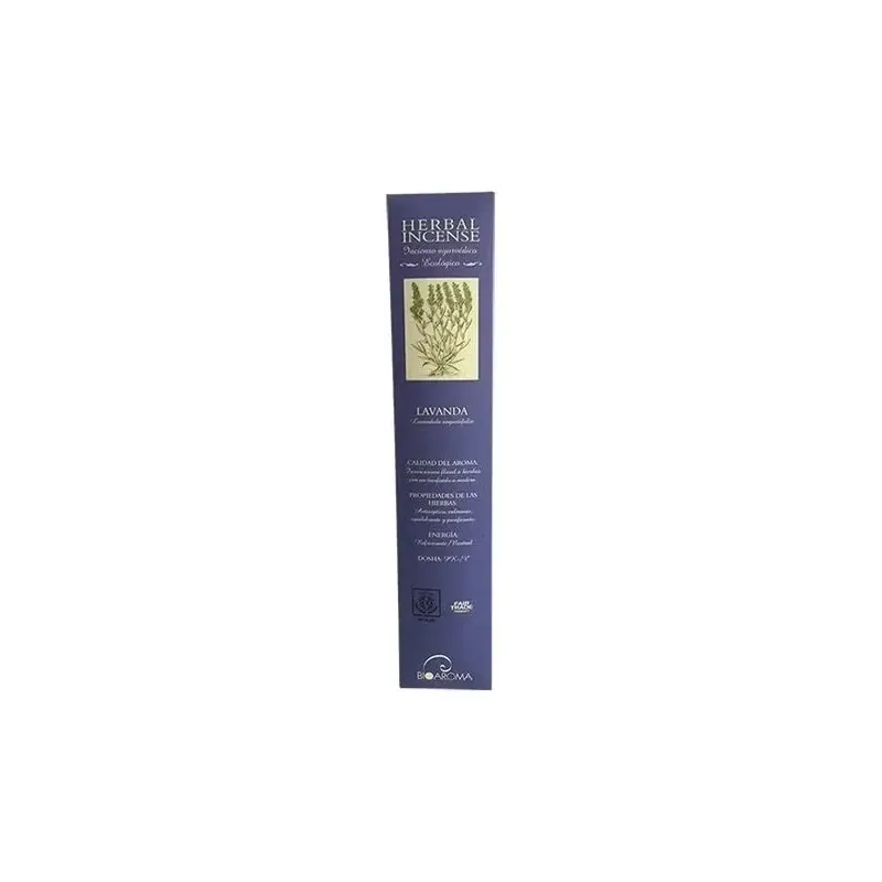 Herbal incense lavanda ayurveda 5packsx12uds. | Farmacia Barata