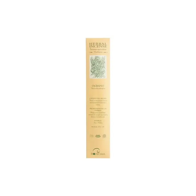Herbal incense olibano ayurveda 5packsx12uds. | Farmacia Barata