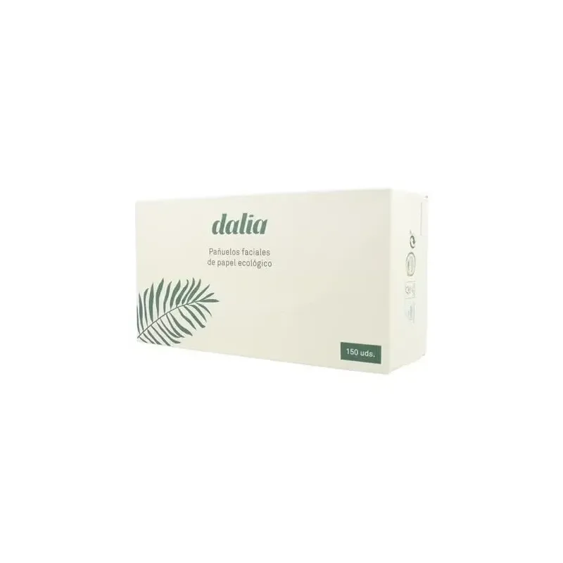 Pañuelos faciales sin blanquear 150uds. bio | Farmacia Barata