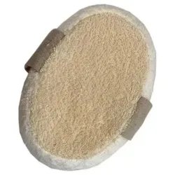 Naturabio cosmetics esponja baño lino y algodon 1ud