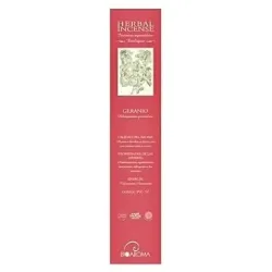 Herbal incense geranio ayurveda 5packsx12uds.