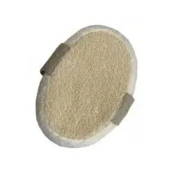 Naturabio cosmetics esponja baño lino y algodon 1ud | Farmacia Barata
