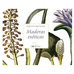 Bioaroma saquito perfumado maderas exóticas 12.5g