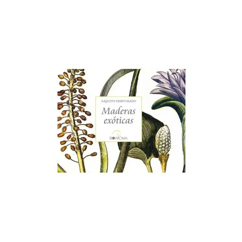 Bioaroma saquito perfumado maderas exóticas 12.5g | Farmacia Barata