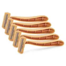 Bamboovement maquinilla afeitar 99% sin plástico 5uds | Farmacia Barata