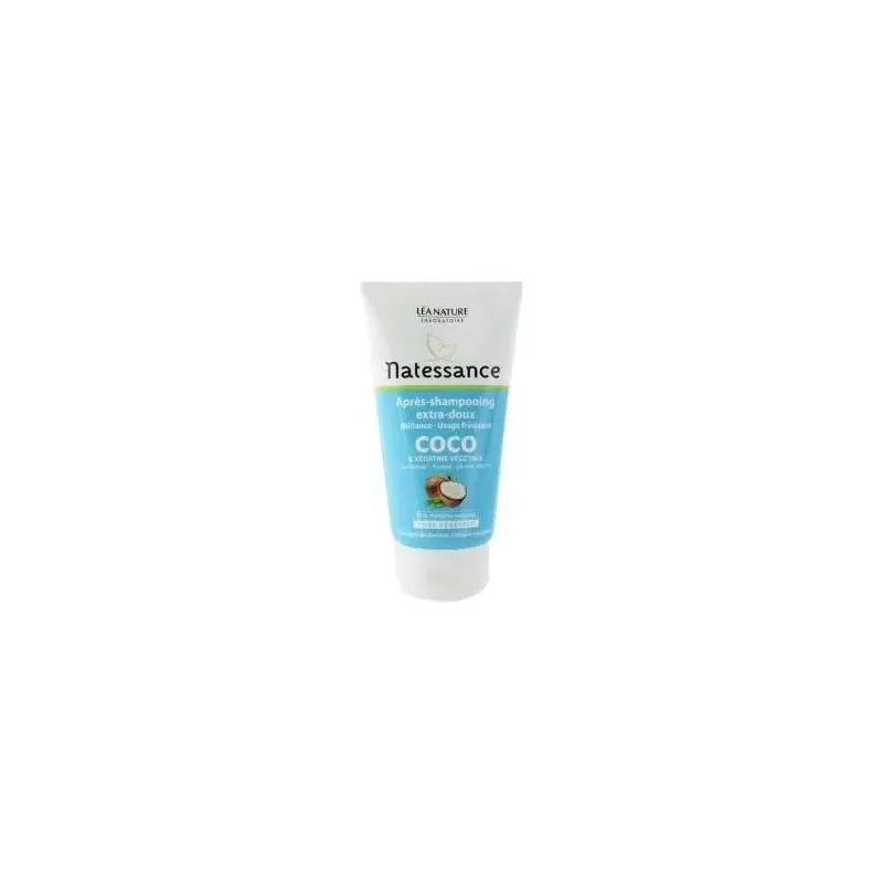 Natessance capillaires aprs-shampooing coco kratine 150ml | Farmacia Barata Natessance capillaires aprs-shampooing coco kratine 150ml | Farmacia Barata