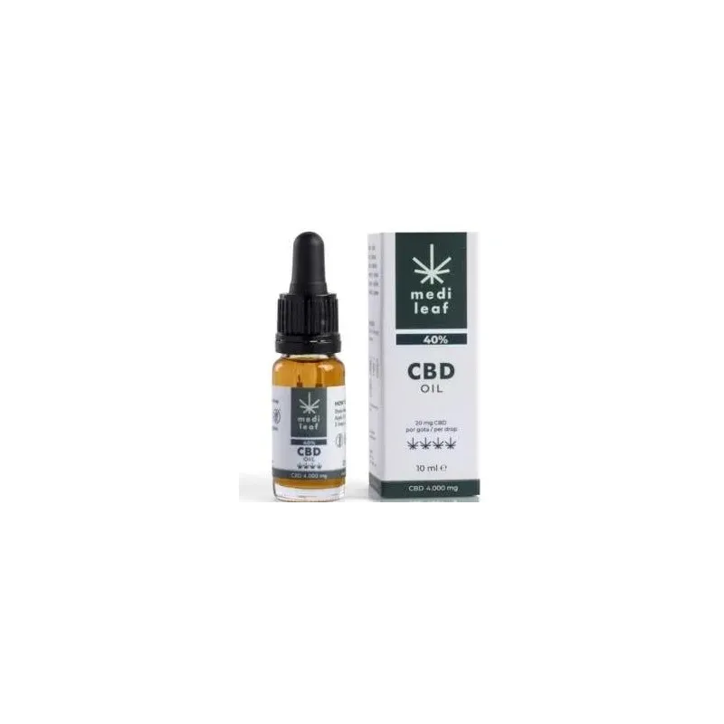 Medileaf cbd 40 forte aceite 10ml | Farmacia Barata