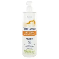 Locion corporal miel reconfortante 400ml bio