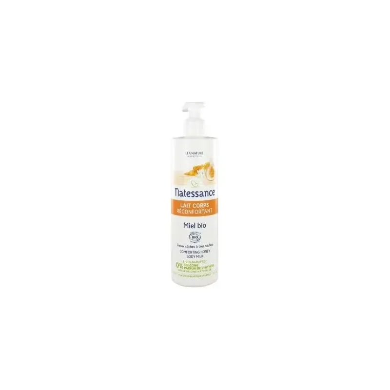 Locion corporal miel reconfortante 400ml bio | Farmacia Barata