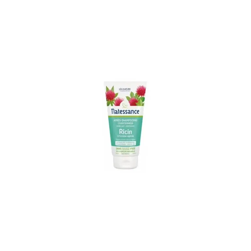 Natessance después del champú para el cabello ricina kratine 150ml | Farmacia Barata