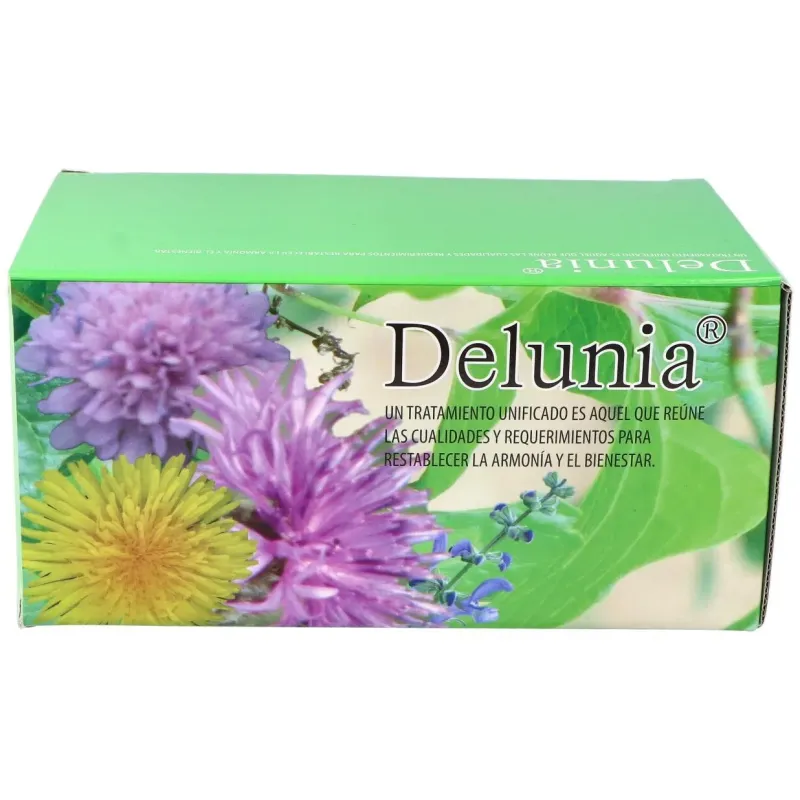 Phytovit delunia 30caps + 30 ampollas + 30caps | Farmacia Barata