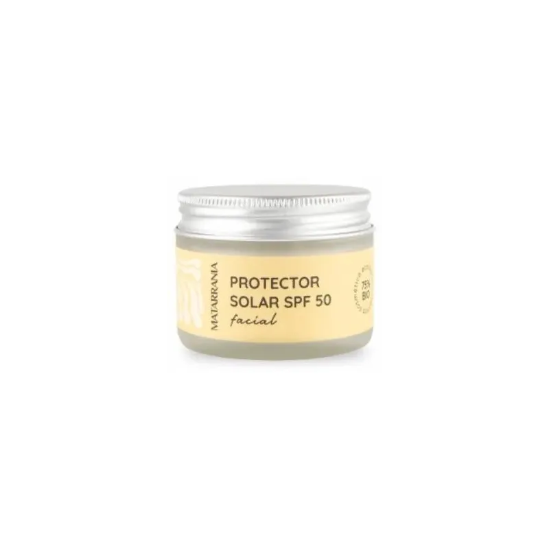 Protector solar spf50 facial 30ml. bio | Farmacia Barata