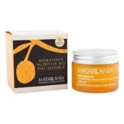 Hidratante nutritiva piel sensible 30ml. bio