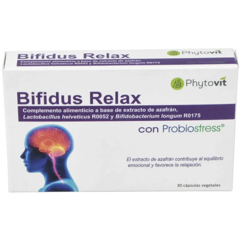 Bifidus relax 30cap. | Farmacia Barata