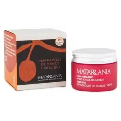 Matarrania crema reparadora manos uñas bio 30ml