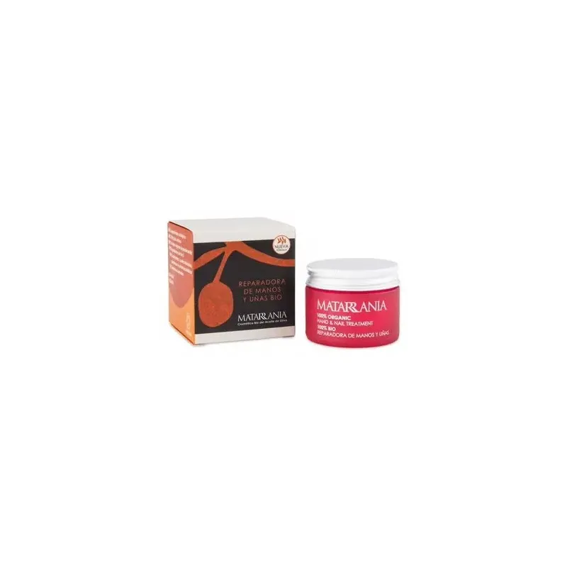 Matarrania crema reparadora manos uñas bio 30ml | Farmacia Barata
