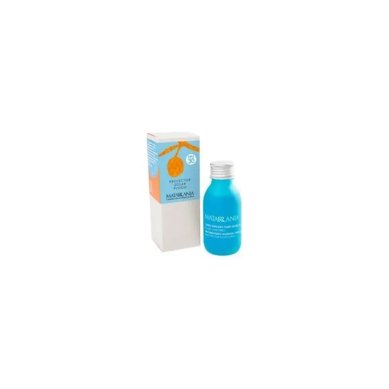 Protector solar spf30 fluido 100ml. bio | Farmacia Barata