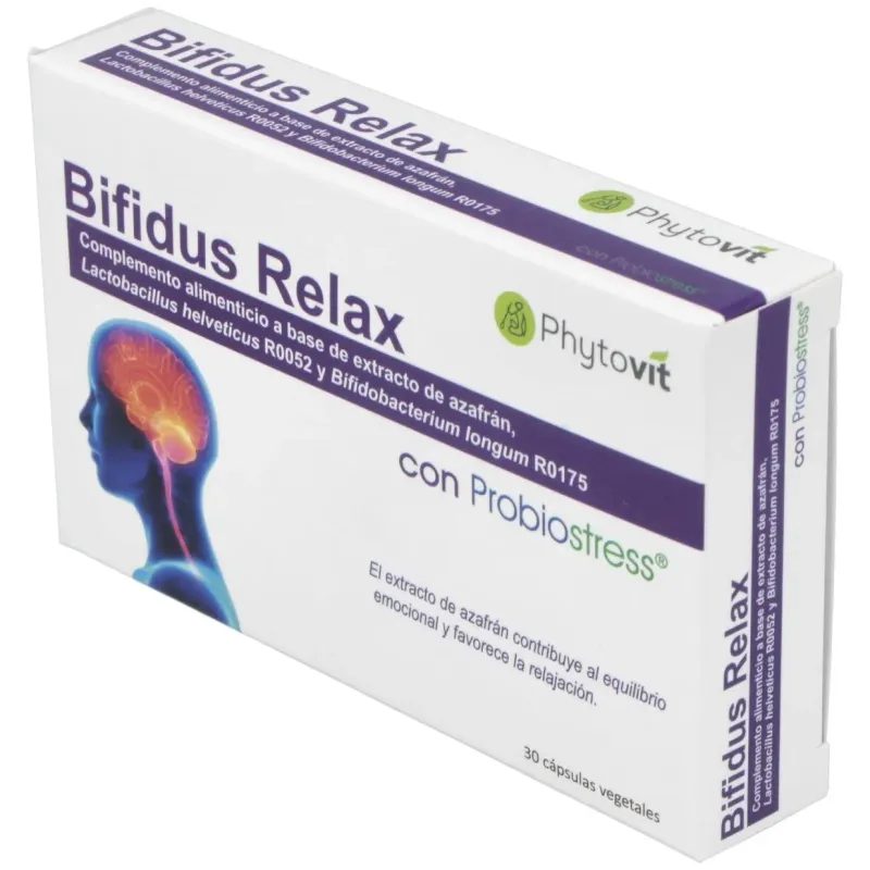 Bifidus relax 30cap. | Farmacia Barata