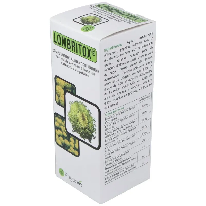 Lombritox 250ml. | Farmacia Barata