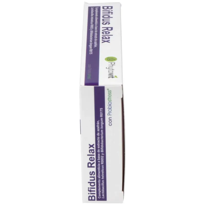 Bifidus relax 30cap. | Farmacia Barata