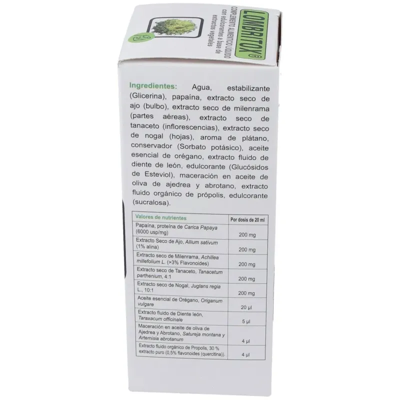 Lombritox 250ml. | Farmacia Barata