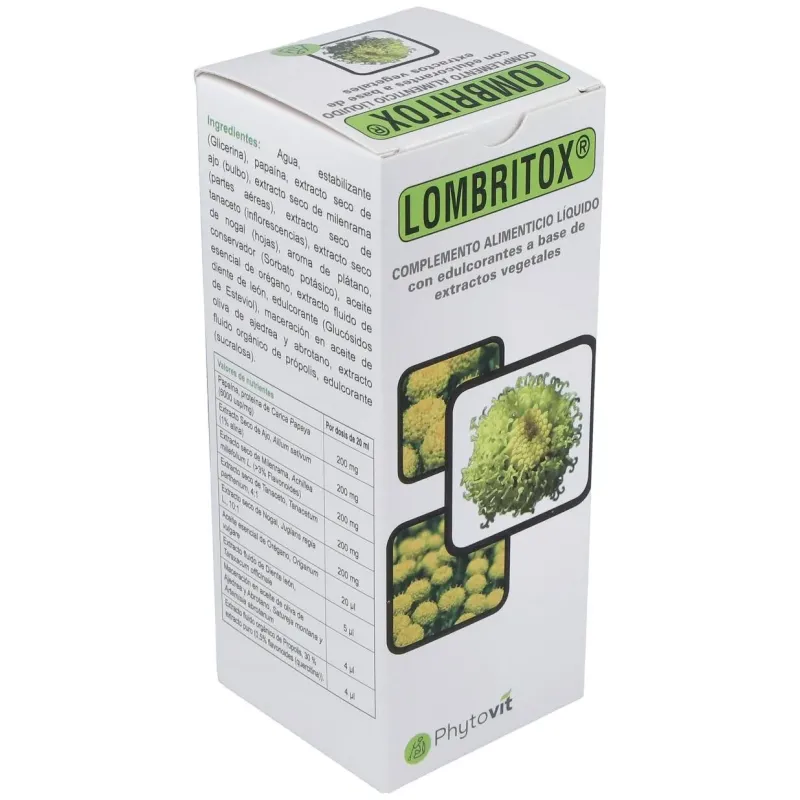 Lombritox 250ml. | Farmacia Barata