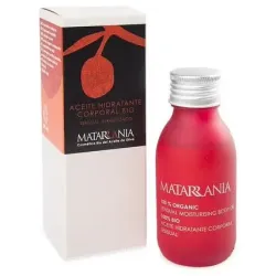 Matarrania aceite corporal hidratante sensual bio 100ml