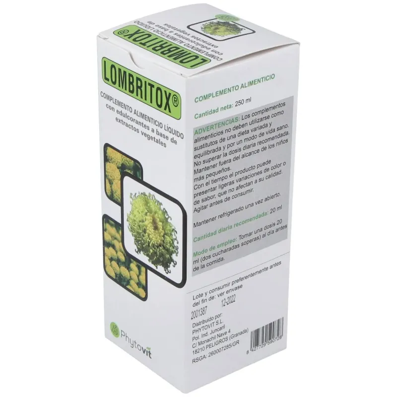 Lombritox 250ml. | Farmacia Barata