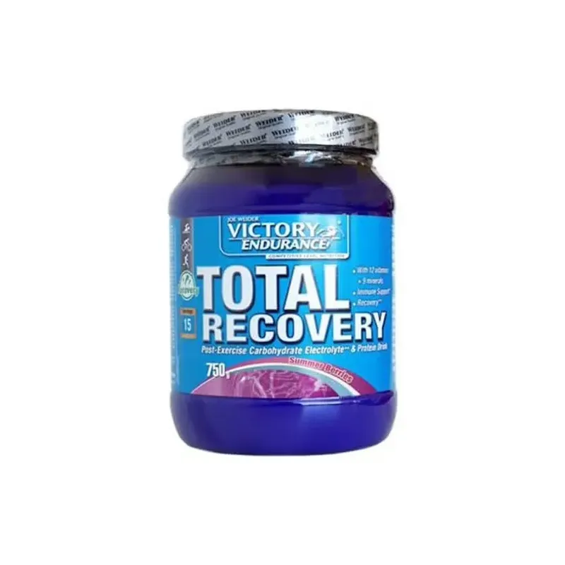 Victory endurance total recovery summer berries 750gr. | Farmacia Barata