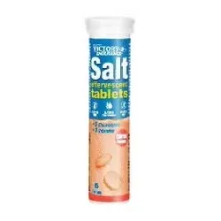 Victory endurance salt effervescent citrus 15 tabletas