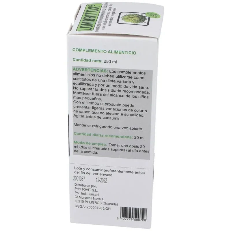Lombritox 250ml. | Farmacia Barata