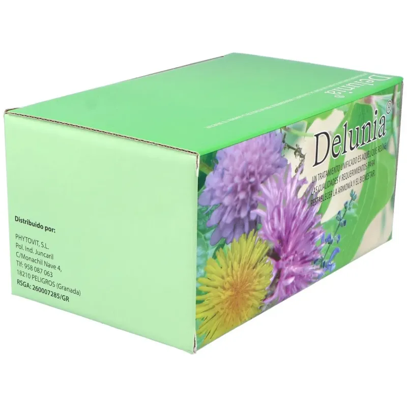 Phytovit delunia 30caps + 30 ampollas + 30caps | Farmacia Barata