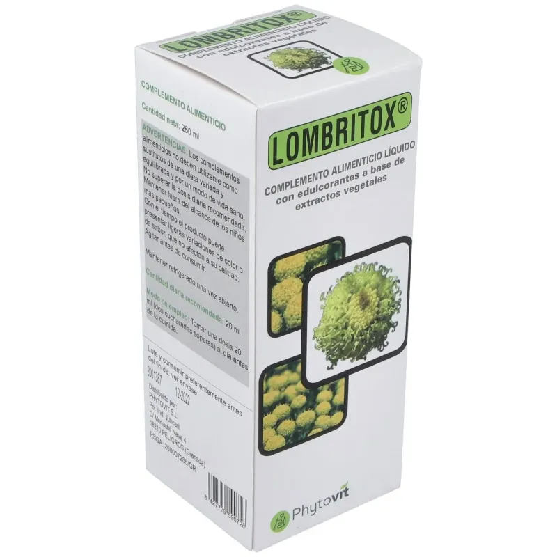 Lombritox 250ml. | Farmacia Barata