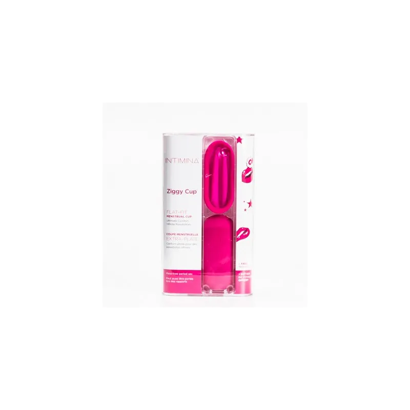 ZIGGY CUP INTIMINA COPA MENSTRUAL 1 U