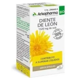 Arkopharma Diente de Leon Bio, 84 cápsulas