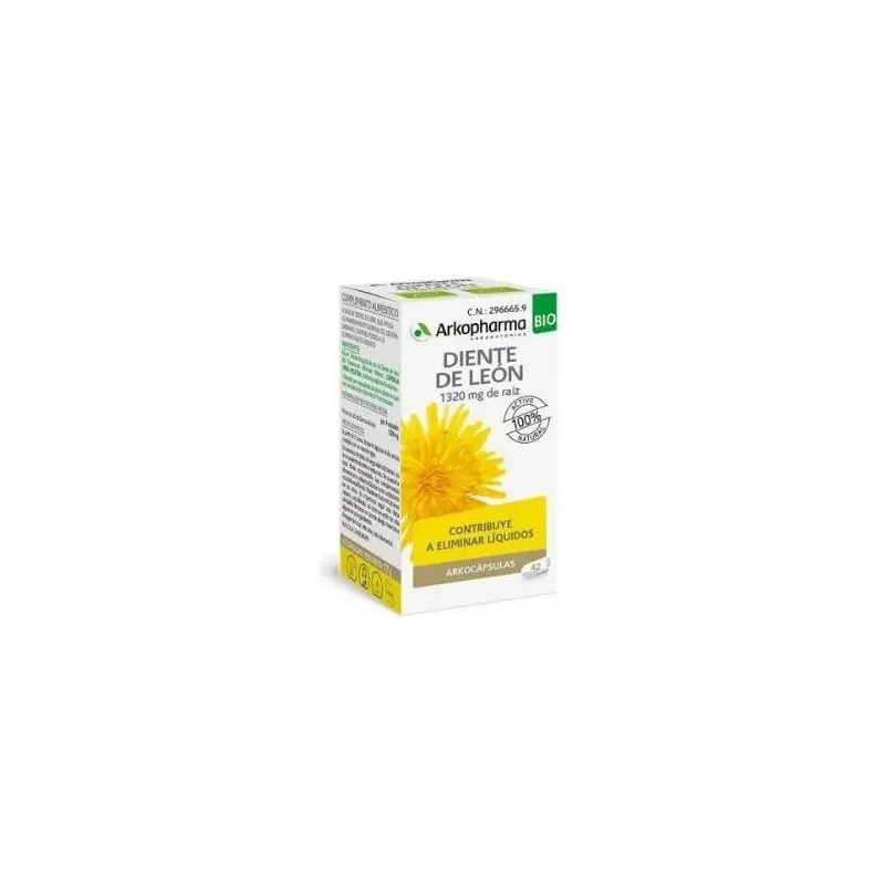 Diente de leon 84arkocapsulas. bio 2 | Farmacia Barata