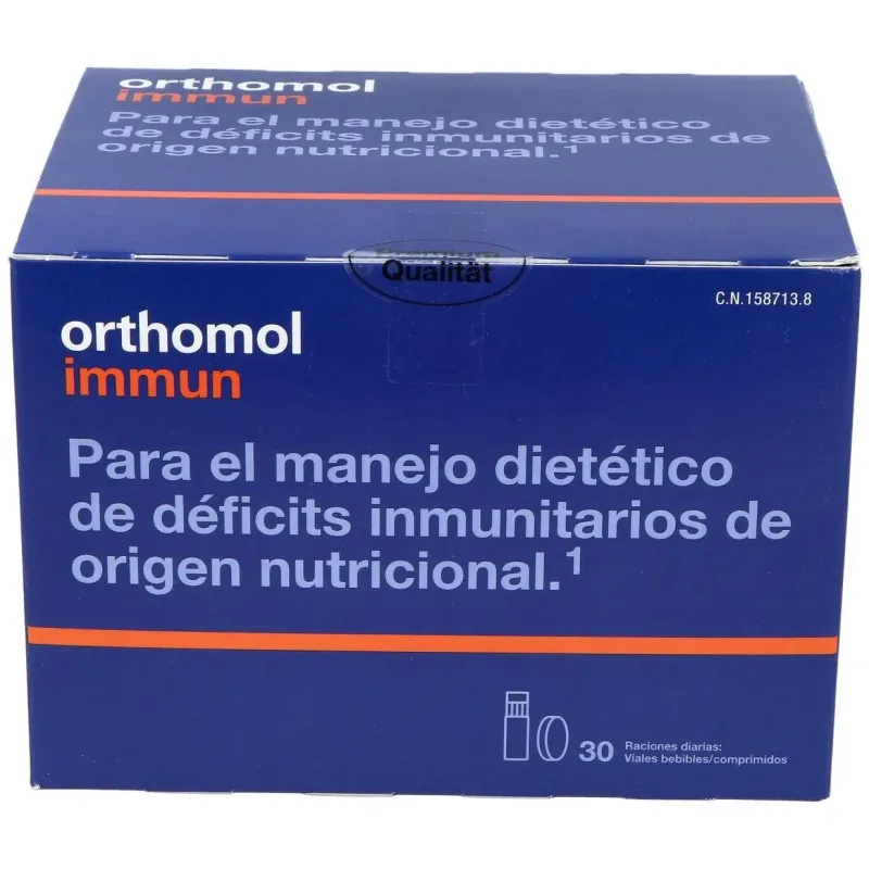 Orthomol immun 30 amp.beb. 2 | Farmacia Barata