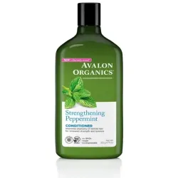 Avalon organics acondicionador menta 312g