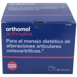 Orthomol arthro plus 30sbrs.granulado y 30cap. 2