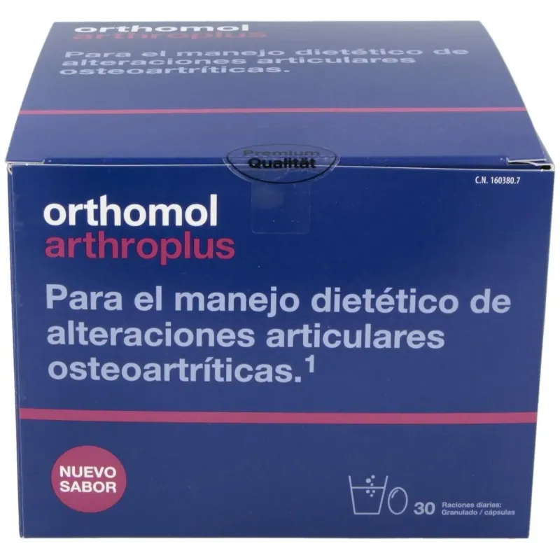 Orthomol arthro plus 30sbrs.granulado y 30cap. 2 | Farmacia Barata Orthomol arthro plus 30sbrs.granulado y 30cap. 2 | Farmacia Barata