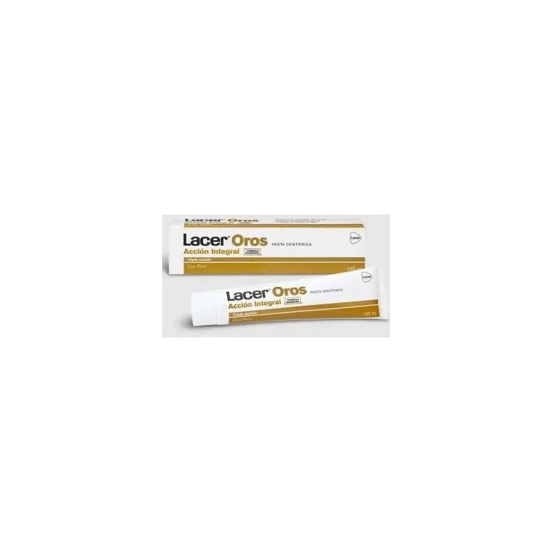 Lacer oros pasta dental 125ml. | Farmacia Barata Lacer oros pasta dental 125ml. | Farmacia Barata