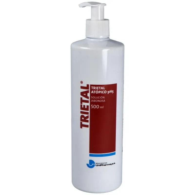 Trietal atopico solucion jabonosa 500ml. 2 | Farmacia Barata