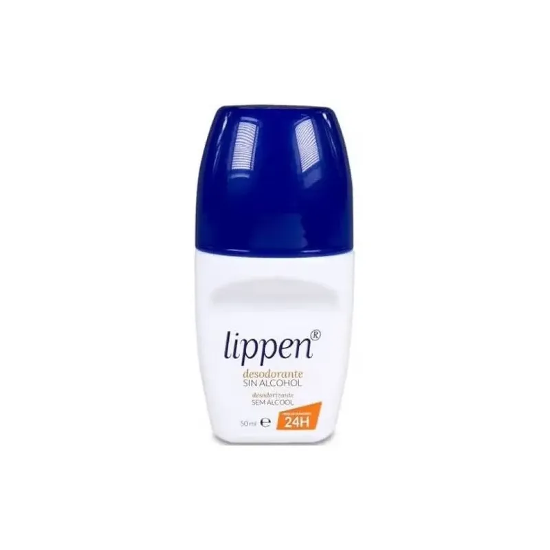 Lippen desodorante roll-on 75ml | Farmacia Barata