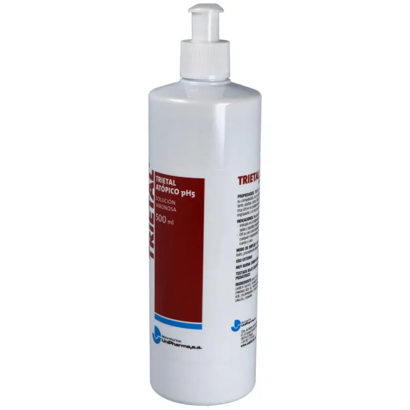 Trietal atopico solucion jabonosa 500ml. 2 | Farmacia Barata