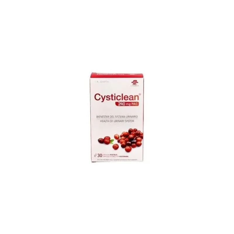 Cysticlean 240mg. 30cap. | Farmacia Barata