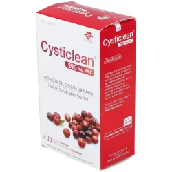 Cysticlean 240mg. 30cap. | Farmacia Barata