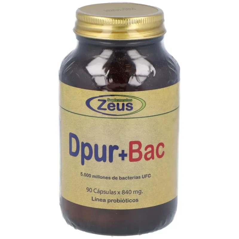 Dpur+bac 90cap. 2 | Farmacia Barata