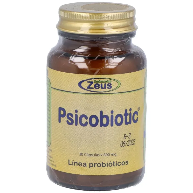 Psicobiotic (depre bac) 30cap. 2 | Farmacia Barata